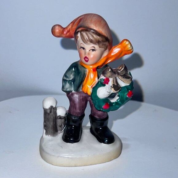 1950s Napcoware Christmas Figurines - Vintage Japan, Mint Condition - Picture 13 of 15